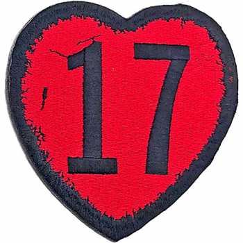 Merch Sex Pistols: Applicazione 17 Heart