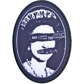 Merce Sex Pistols: Nášivka God Save The Queen