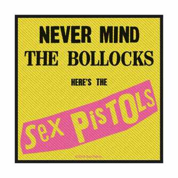 Merch Sex Pistols: Applicazione Nevermind The Bollocks 