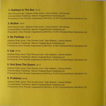 CD Sex Pistols: Never Mind The Bollocks Here's The Sex Pistols