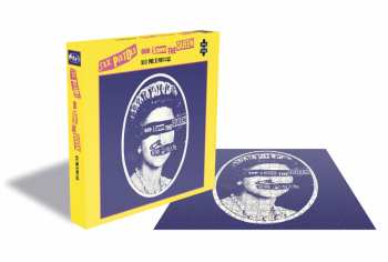 Merch Sex Pistols: Puzzle God Save The Queen (500 Parti)