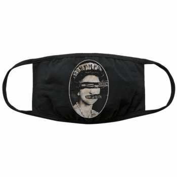 Merch Sex Pistols: Mascherina God Save The Queen