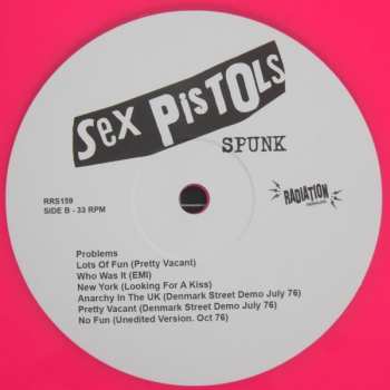 LP Sex Pistols: Spunk - The Demos 1976-1977