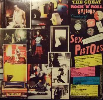 2LP Sex Pistols: The Great Rock 'N' Roll Swindle