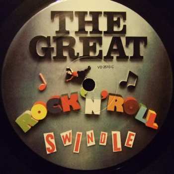 2LP Sex Pistols: The Great Rock 'N' Roll Swindle