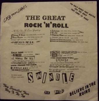 2LP Sex Pistols: The Great Rock 'N' Roll Swindle