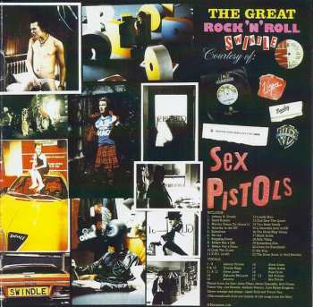 CD Sex Pistols: The Great Rock 'N' Roll Swindle