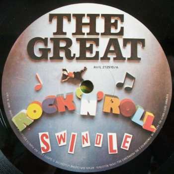 2LP Sex Pistols: The Great Rock 'N' Roll Swindle