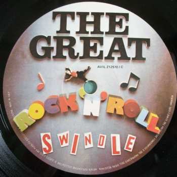 2LP Sex Pistols: The Great Rock 'N' Roll Swindle