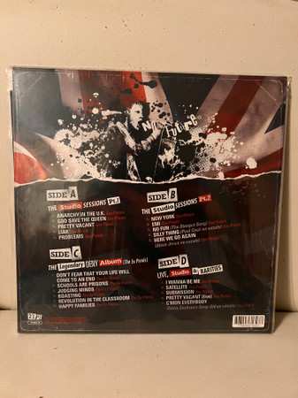 2LP Sex Pistols: The Many Faces Of Sex Pistols (Studio Sessions, Live Gigs & Rarities) LTD | CLR