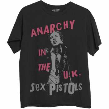 Merch Sex Pistols: Maglietta Anarchy In The Uk