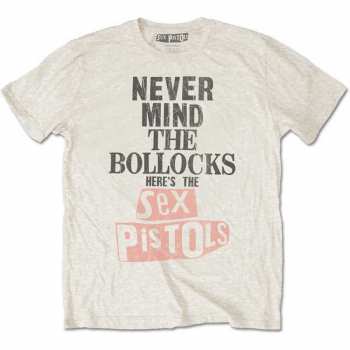 Merch Sex Pistols: Maglietta Bollocks Distressed