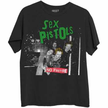 Merch Sex Pistols: Maglietta Cover Photo