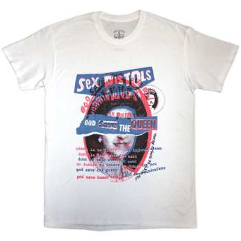 Merch Sex Pistols: Maglietta God Save The Queen Overlay