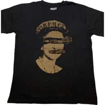 Merce Sex Pistols: Tričko God Save The Queen  S