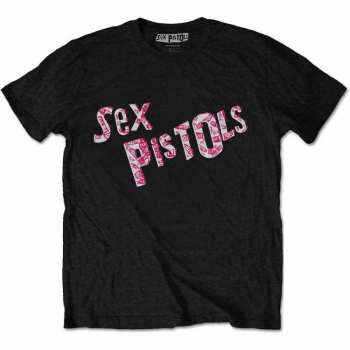 Merch Sex Pistols: Maglietta Multi-logo The Sex Pistols 