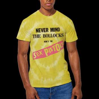 Merch Sex Pistols: Maglietta Never Mind The B…locks Original Album 