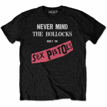 Merch Sex Pistols: Maglietta Never Mind The Bollocks 