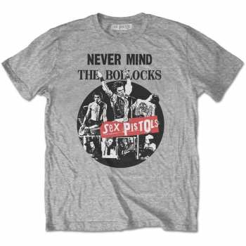 Merch Sex Pistols: Maglietta Never Mind The Bollocks 