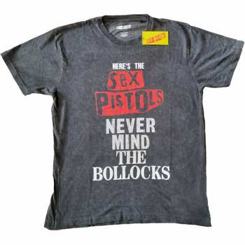 Merch Sex Pistols: Maglietta Nmtb Distressed 