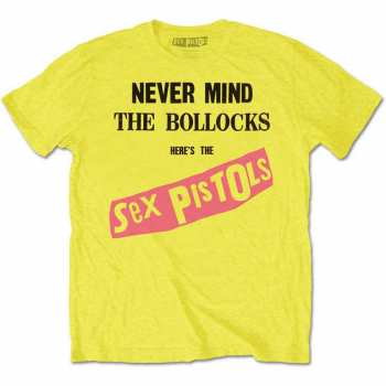 Merch Sex Pistols: Maglietta Nmtb Original Album 