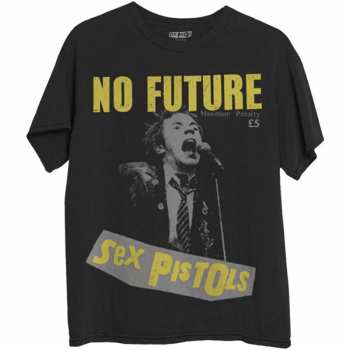 Merce Sex Pistols: Tričko No Future  S