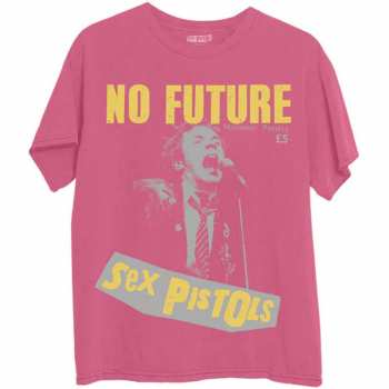 Merce Sex Pistols: Tričko No Future  S