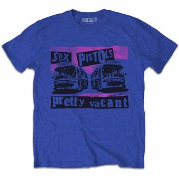 Merch Sex Pistols: Maglietta Pretty Vacant Coaches 