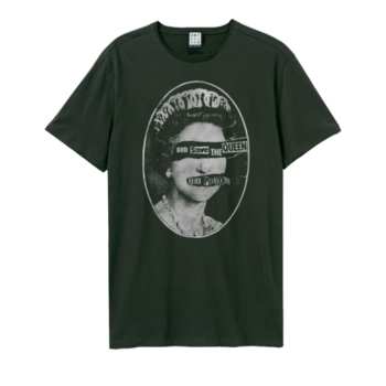 Merch Sex Pistols: Maglietta Queen