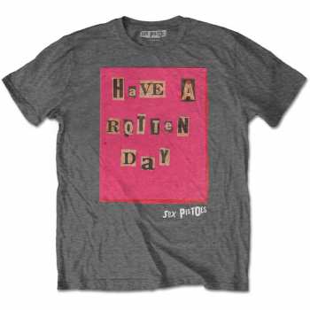 Merch Sex Pistols: Maglietta Rotten Day 