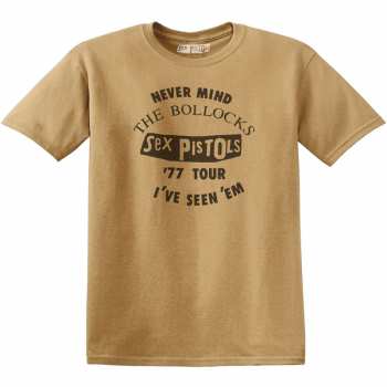 Merch Sex Pistols: Maglietta Seen 'em 