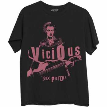 Merch Sex Pistols: Maglietta Sid Photo