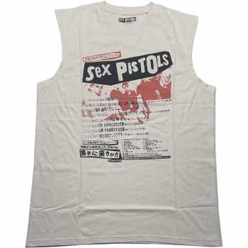 Merch Sex Pistols: Vest Maglietta Filthy Lucre