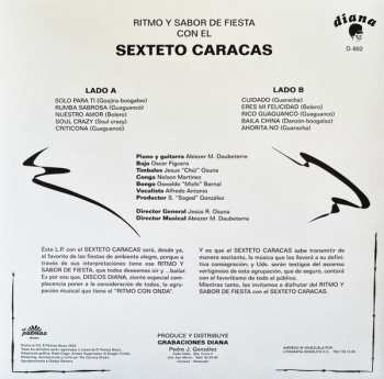 LP Sexteto Caracas: Ritmo Y Sabor De Fiesta Con El...