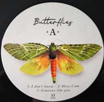 2LP Sexy Sadie: Butterflies