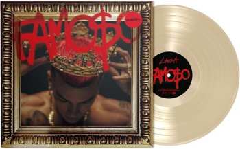 LP Sfera Ebbasta: Famoso ($elebration) - Transparent Gold Vinyl