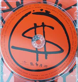 LP Sfera Ebbasta: Sfera Ebbasta ($elebration) - Red Vinyl