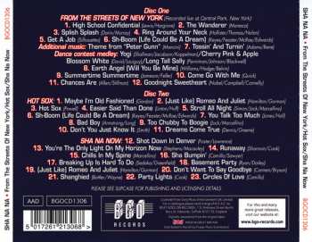 2CD Sha Na Na: From The Streets Of New York / Hot Sox / Sha Na Now