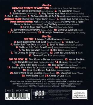 2CD Sha Na Na: From The Streets Of New York / Hot Sox / Sha Na Now