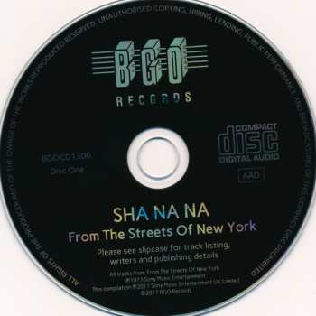 2CD Sha Na Na: From The Streets Of New York / Hot Sox / Sha Na Now
