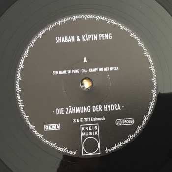2LP Shaban: Die Zähmung Der Hydra