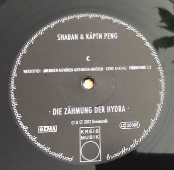 2LP Shaban: Die Zähmung Der Hydra