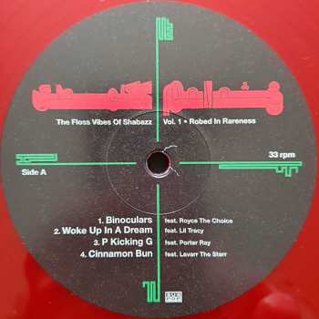 LP Shabazz Palaces: The Floss Vibes Of Shabazz Vol. 1: Robed in Rareness CLR