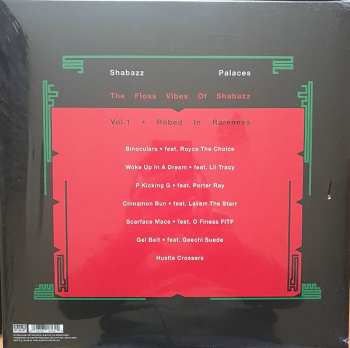 LP Shabazz Palaces: The Floss Vibes Of Shabazz Vol. 1: Robed in Rareness CLR