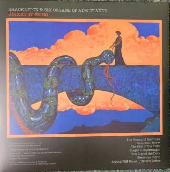 2LP Six Organs Of Admittance: Jinxed By Being