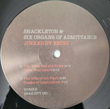 2LP Six Organs Of Admittance: Jinxed By Being