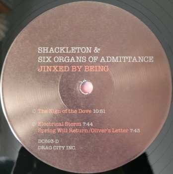 2LP Six Organs Of Admittance: Jinxed By Being