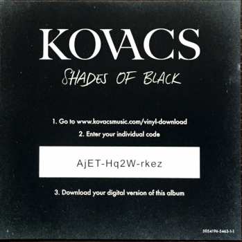 LP Kovacs: Shades Of Black