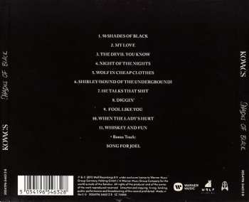 CD Kovacs: Shades Of Black