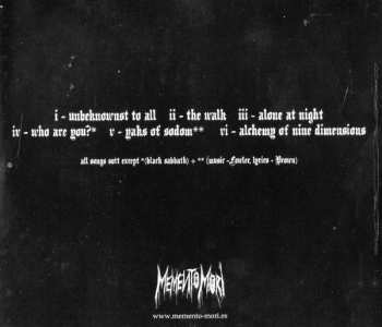 CD Shadow Of The Torturer: Marching Into Chaos LTD